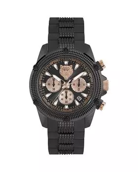 Ураганный хронограф, 44 мм PHILIPP PLEIN, цвет Black