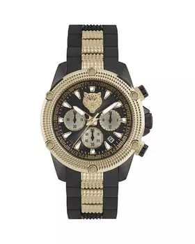 Ураганный хронограф, 44 мм PHILIPP PLEIN, цвет Black