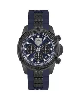 Ураганный хронограф, 44 мм PHILIPP PLEIN, цвет Blue