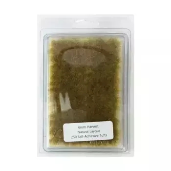 Урожай — естественная планировка, Standard Self-Adhesive Tufts (6mm)