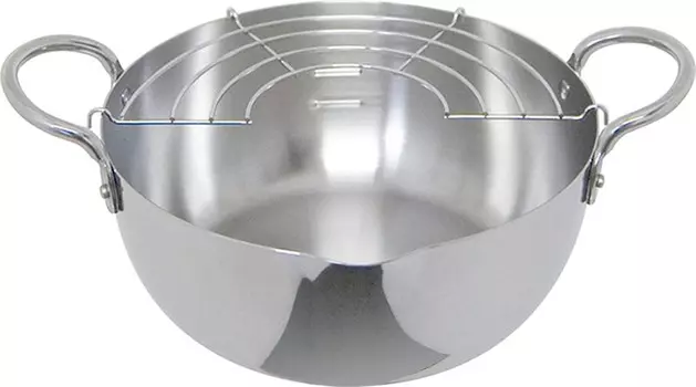 Urushiyama Metal Industries SAG-20W Сковорода из нержавеющей стали с ободком, 7,9 дюйма (20 см), способность сохранения тепла из нержавеющей стали, совместимость с газом и пожаробезопасностью, нержавеющая сталь, сделано в Японии, продукт SG,, Sl...
