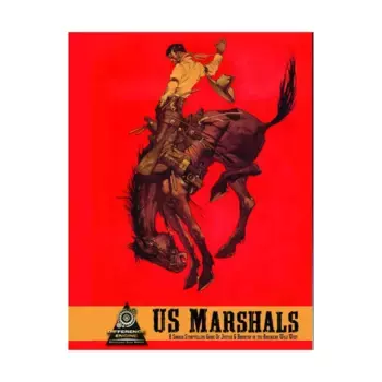 US Marshals, RPG (Fat Goblin Games), мягкая обложка