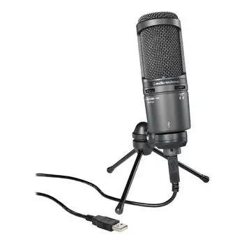 USB-микрофон Audio Technica AT2020USB+ студийный