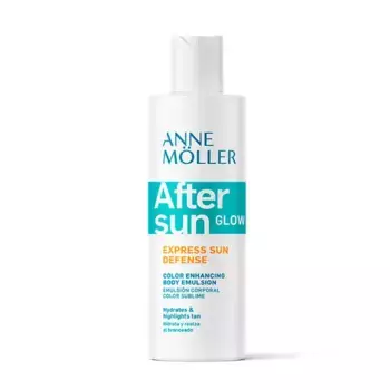 Успокаивающая эмульсия для тела Express Sun Defense Aftersun Glow Anne Moller, 175 ml