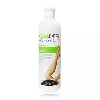 Успокаивающая эмульсия после депиляции, 500мл Kosswell, Emulsion Acida