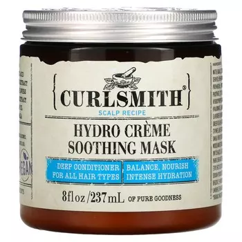 Успокаивающая Гидрокремовая Маска Curlsmith, 237 мл