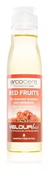Успокаивающее масло очищающий крем после депиляции Arcocere After Wax Red Fruits