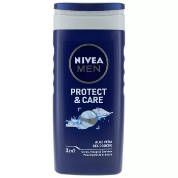 Успокаивающий гель для душа Ment - нежная формула Nivea