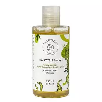 Успокаивающий шампунь для волос, 250 мл Hairy Tale Murky, The Body Shop