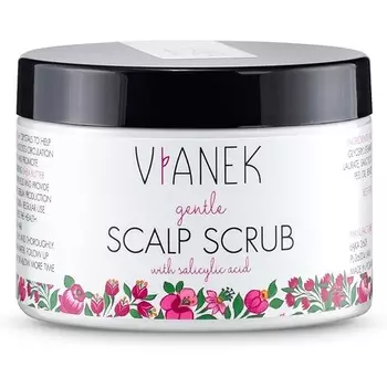 Успокаивающий скраб для кожи головы, Vianek