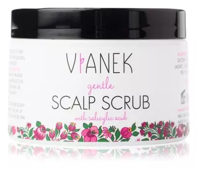 Успокаивающий скраб для кожи головы Vianek Gentle