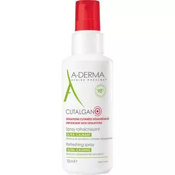 Успокаивающий спрей A-Derma Cutalgan, 100 мл