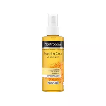 Успокаивающий спрей для лица Neutrogena, 125 мл