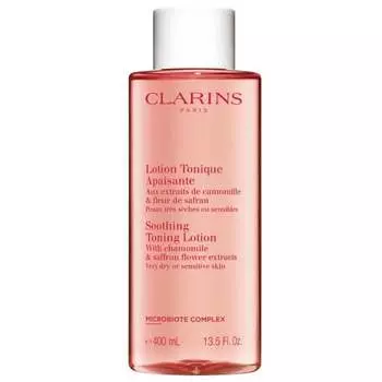 Успокаивающий тонизирующий лосьон 400мл Clarins