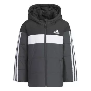 Утепленная детская куртка ADIDAS, цвет schwarz