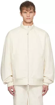 Утепленная куртка-бомбер Naamica Off-White Nanamica
