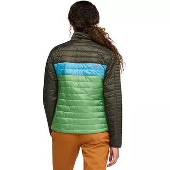 Утепленная куртка Capa женская Cotopaxi, цвет Iron & Kelp