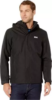 Утепленная куртка Dubliner Helly Hansen, черный