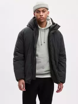 Утепленная куртка Gap, черный
