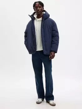 Утепленная куртка Gap, синий