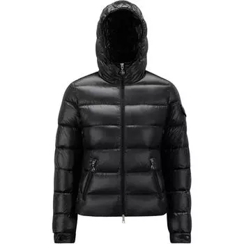 Утепленная куртка Gles на молнии Moncler, черный