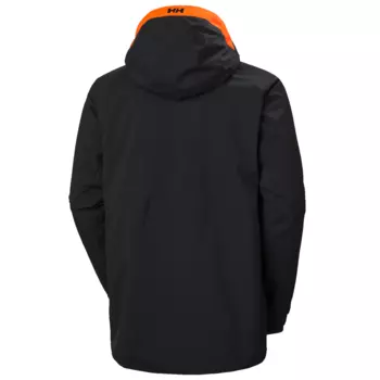 Утепленная куртка Helly Hansen Powderface, черный
