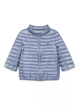 Утепленная куртка Herno Kids, синий