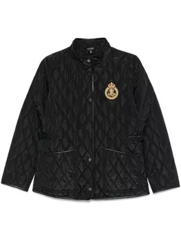 Утепленная куртка Lauren Ralph Lauren, черный