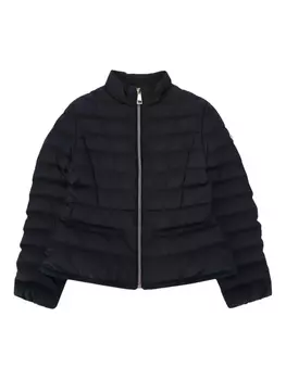 Утепленная куртка Moncler Enfant Dimase, черный