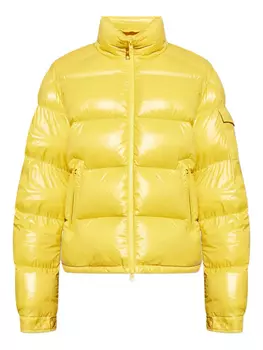 Утепленная куртка Moncler Levitha, желтый