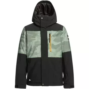 Утепленная куртка Quiksilver Mission Printed Block
