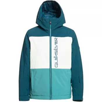 Утепленная куртка Quiksilver Side Hit, синий