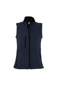 Утепленная куртка Rallye Soft Shell SOL'S, темно-синий