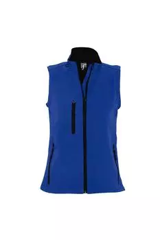 Утепленная куртка Rallye Soft Shell SOL'S, синий