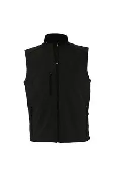 Утепленная куртка Rallye Soft Shell SOL'S, черный