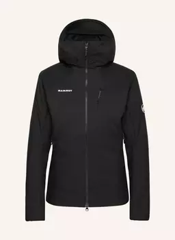 Утепленная куртка Rime Flex с капюшоном Mammut, черный