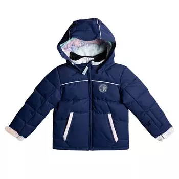 Утепленная куртка Roxy Heidi, синий