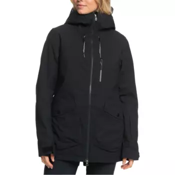 Утепленная куртка Roxy Stated, черный
