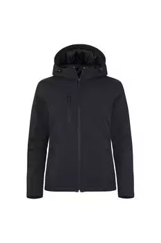 Утепленная куртка Soft Shell Clique, черный