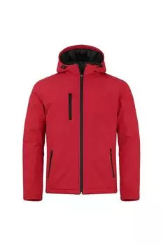 Утепленная куртка Soft Shell Clique, красный