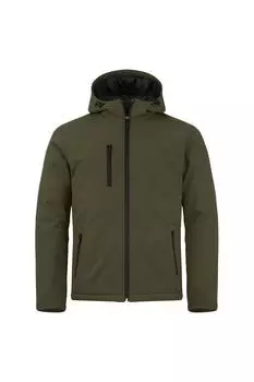 Утепленная куртка Soft Shell Clique, зеленый
