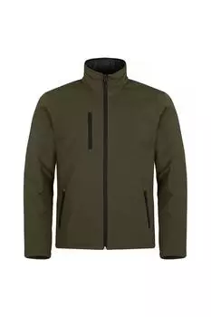 Утепленная куртка Soft Shell Clique, зеленый