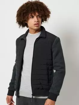 Утепленная куртка Superdry Studios, темно-серая