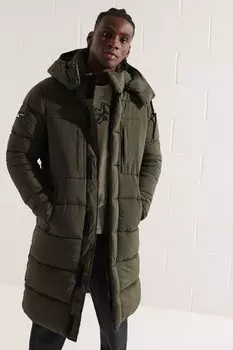 Утепленная куртка Touchline Superdry, зеленый