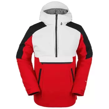 Утепленная куртка Volcom Brighton Pullover, красный