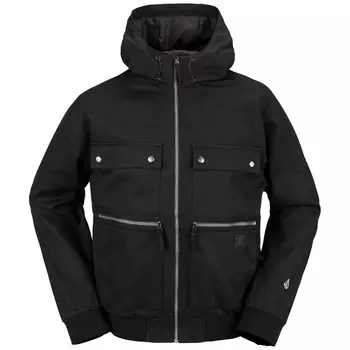Утепленная куртка Volcom Dustbox, черный