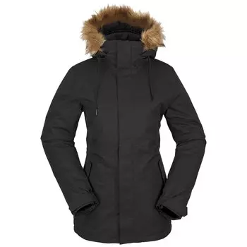 Утепленная куртка Volcom Fawn Insulated, черный
