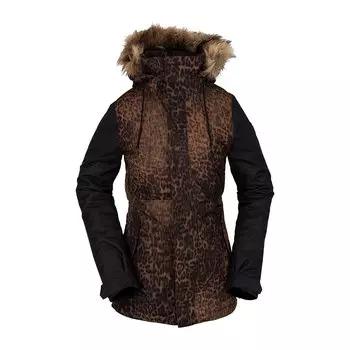 Утепленная куртка Volcom Fawn Insulated, черный