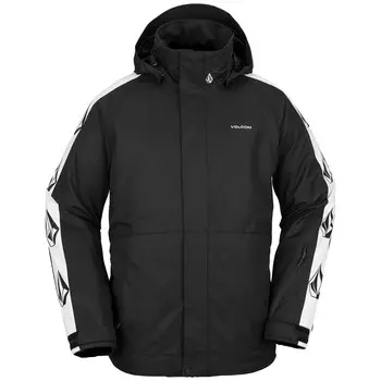 Утепленная куртка Volcom Iconic Stone, черный