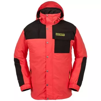 Утепленная куртка Volcom Longo GORE-TEX, оранжевый